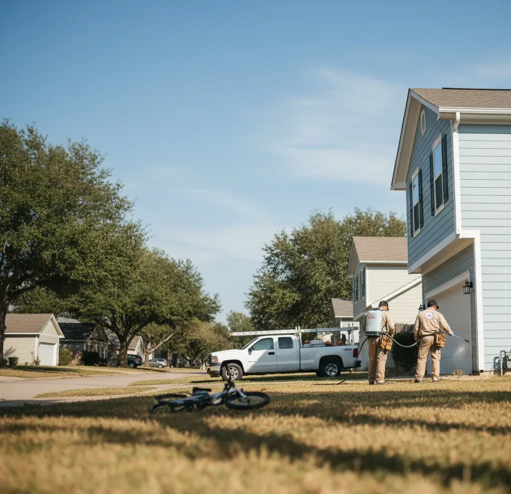 Silverfish Control in Sorrento, LA